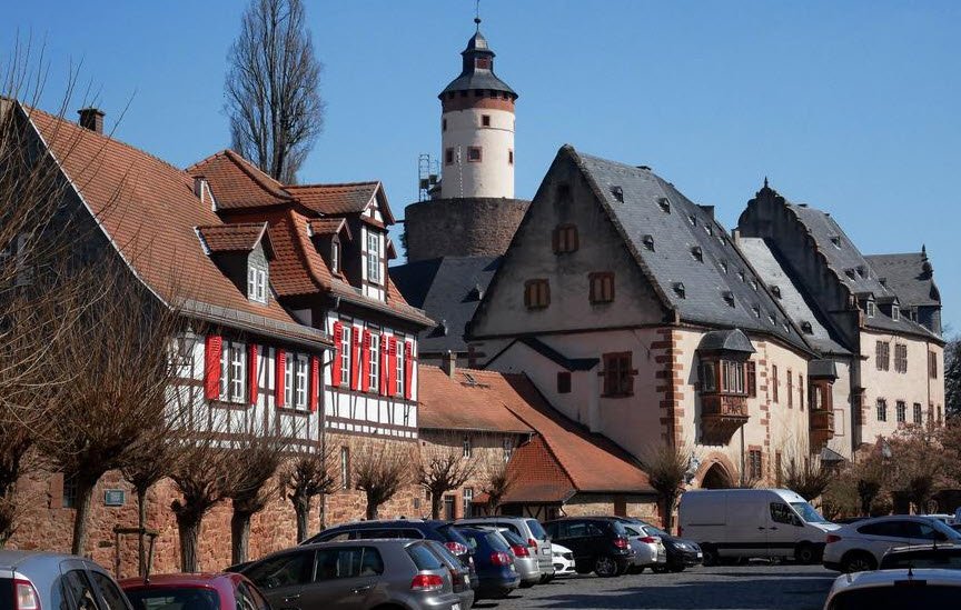Schloss Büdingen, Büdingen, Germany, Germany